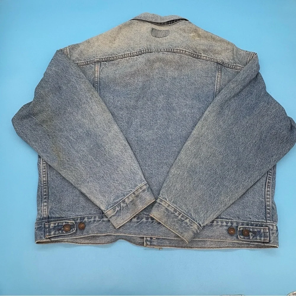 Vintage Levi’s Denim Trucker Jacket 70507-0214 Men's Size XL